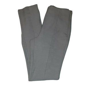 Zara gray women's dress pants women's new with tags size medium tall 30x33 split